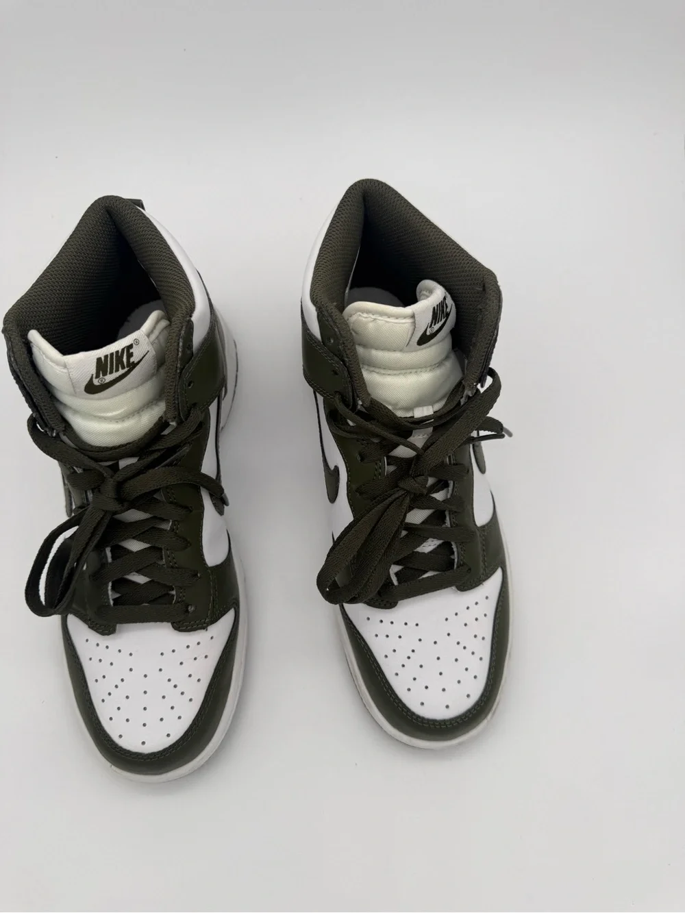 Nike Dunk High GS Cargo Khaki Olive Green 7Y Youth NEW With Box